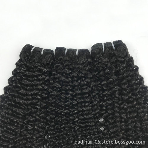 Kinky Curly human Hair Extensions best ratio brazilian hair